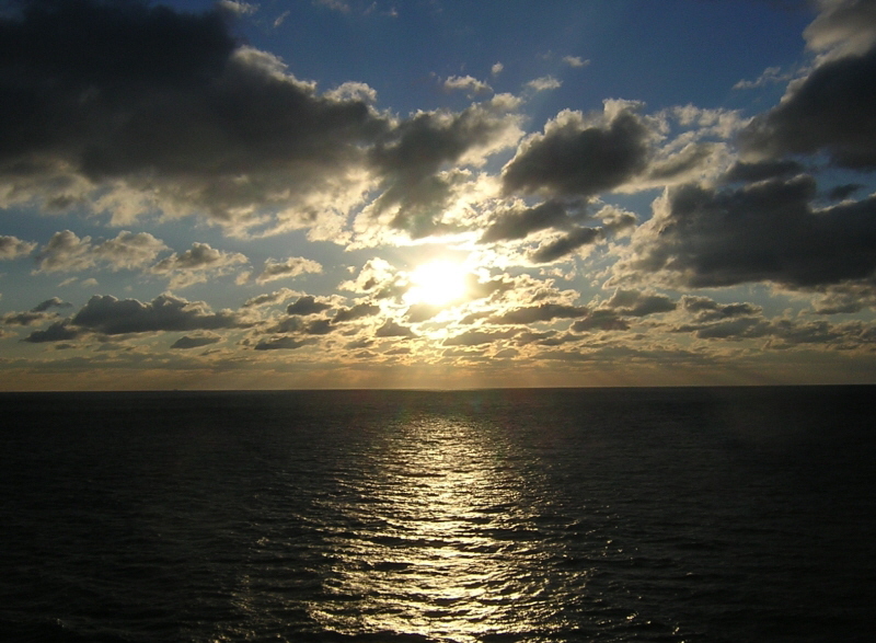 Sunset on a Beautiful Afternoon