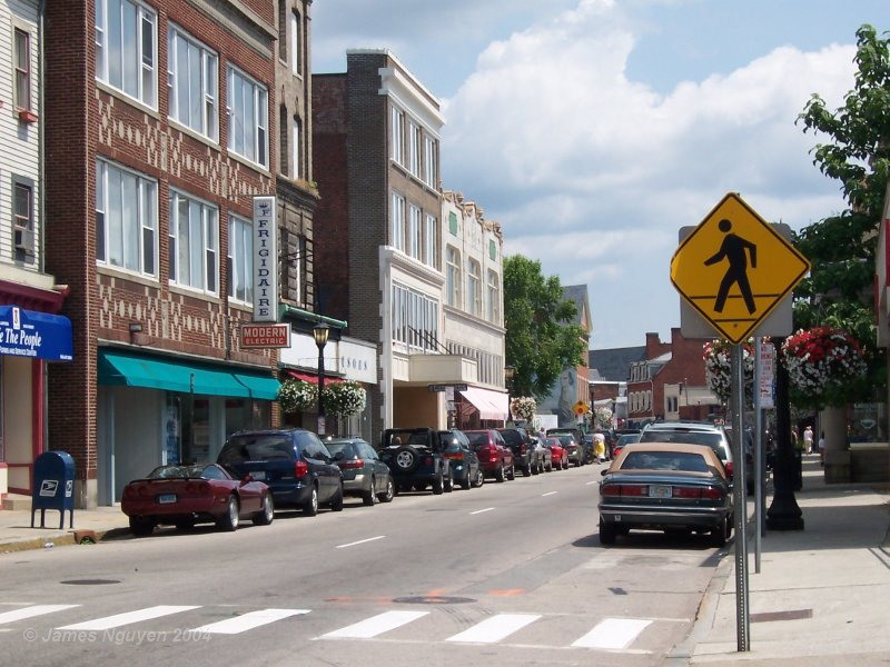 Walking the Streets of New London