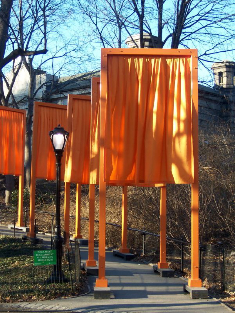 The Gates in Central Park